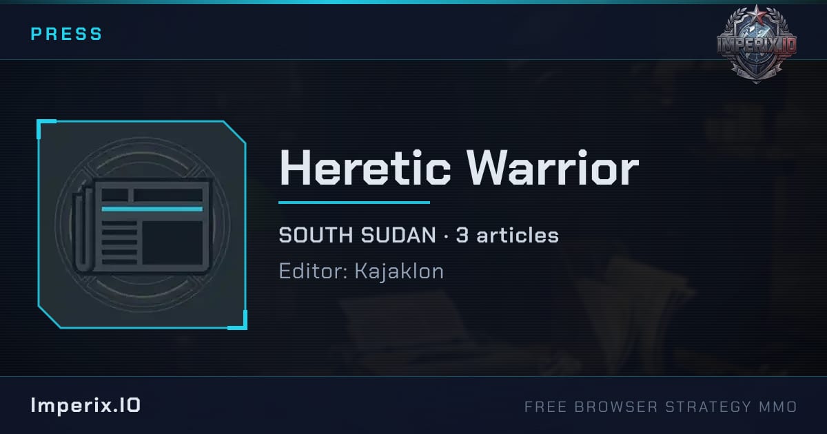 Heretic Warrior - Imperix