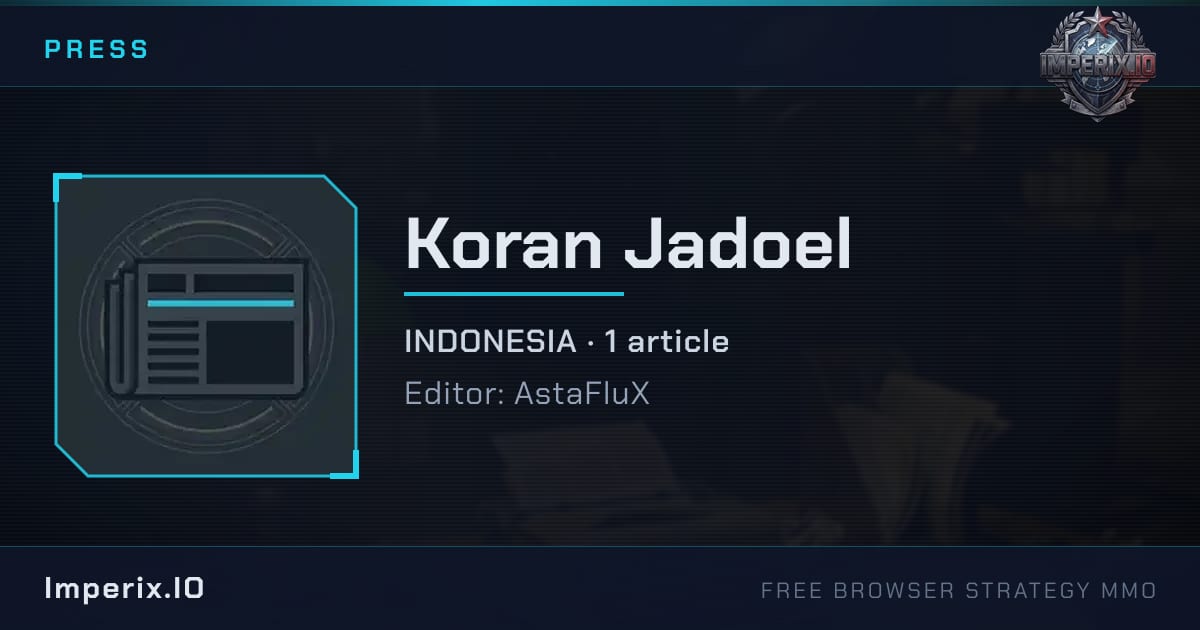 Koran Jadoel - Imperix