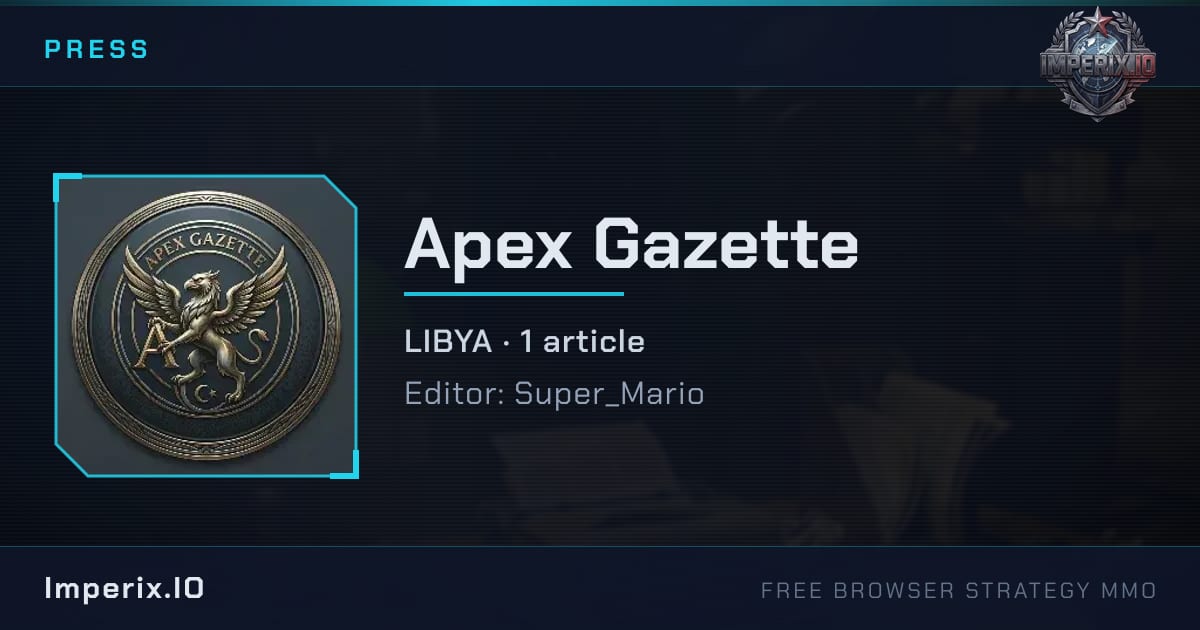 Apex Gazette - Imperix