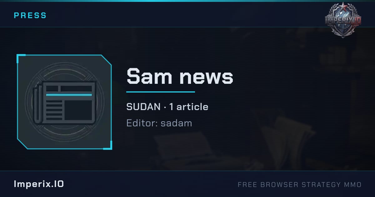 Sam news - Imperix