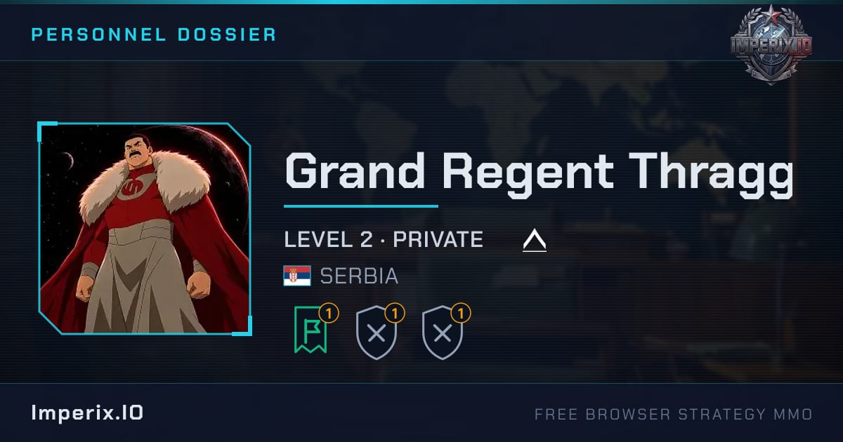 Grand Regent Thragg - Imperix