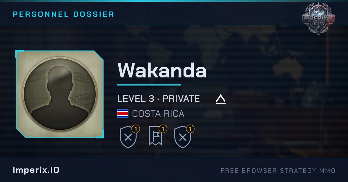 Wakanda - Imperix
