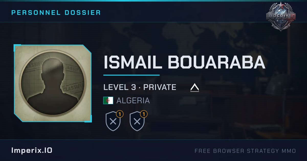 ISMAIL BOUARABA - Imperix