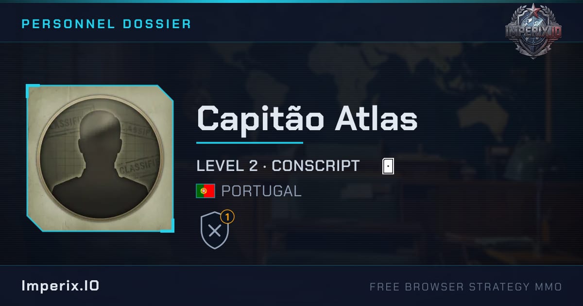 Capitão Atlas - Imperix