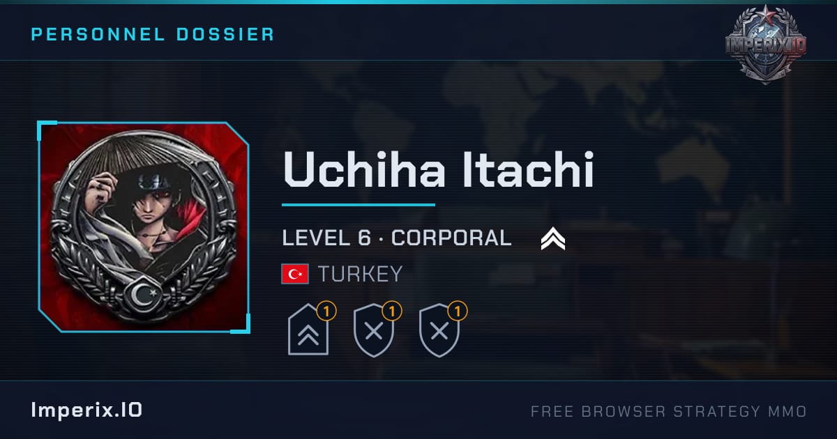 Uchiha Itachi - Imperix