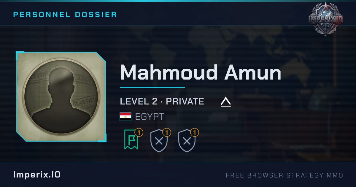 Mahmoud Amun - Imperix