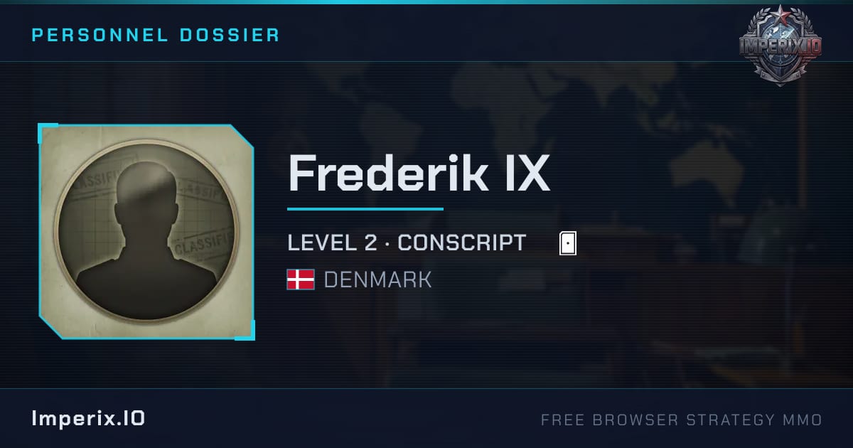 Frederik IX - Imperix