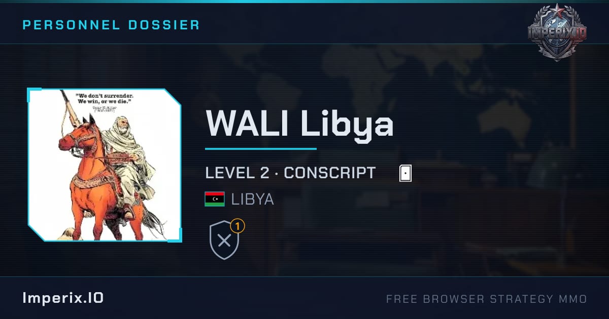 WALI Libya - Imperix