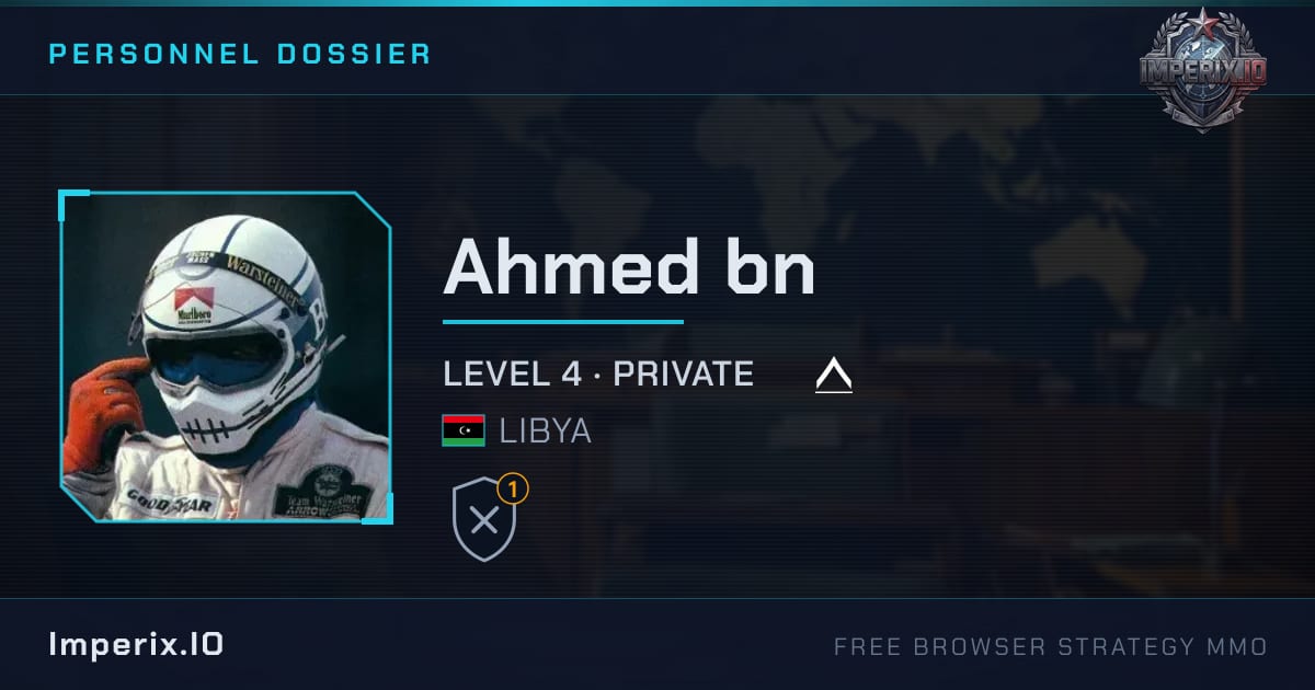 Ahmed bn - Imperix