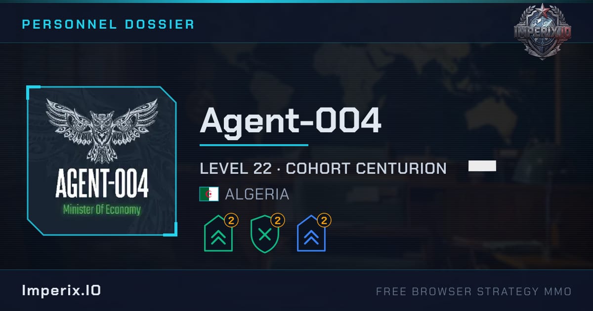 Agent-004 - Imperix