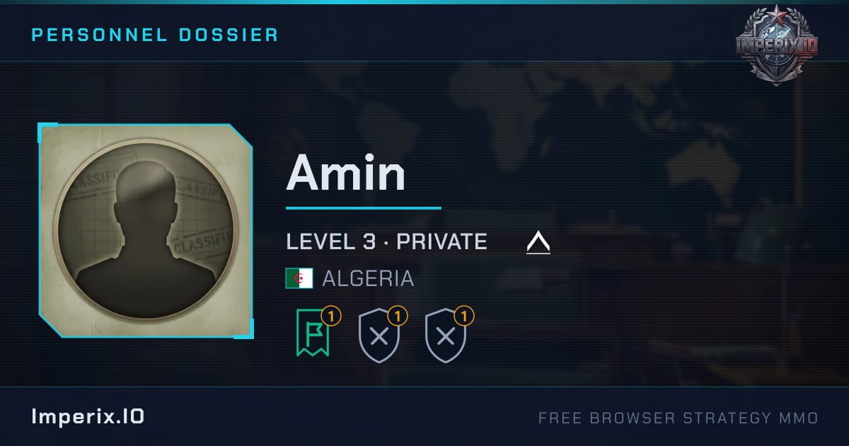 Amin - Imperix
