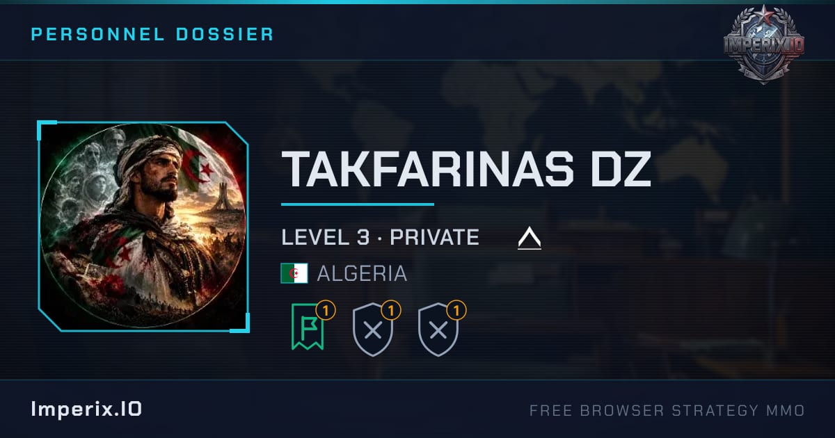 TAKFARINAS DZ - Imperix