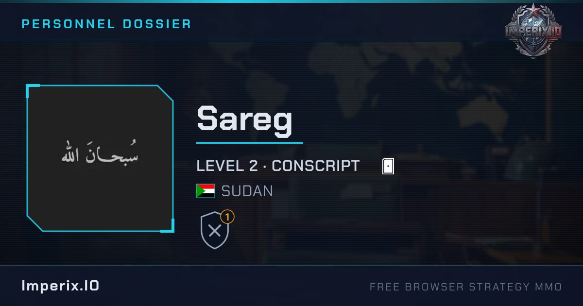 Sareg - Imperix