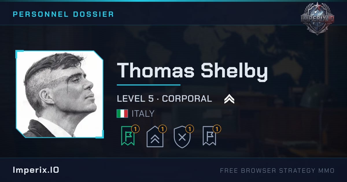Thomas Shelby - Imperix