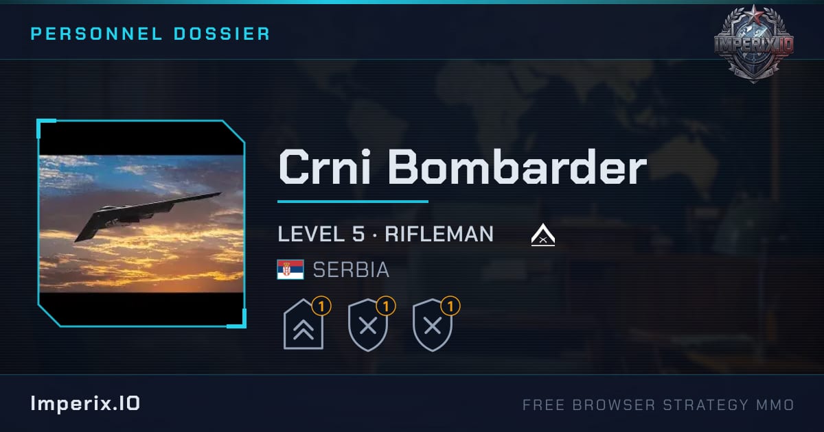 Crni Bombarder - Imperix