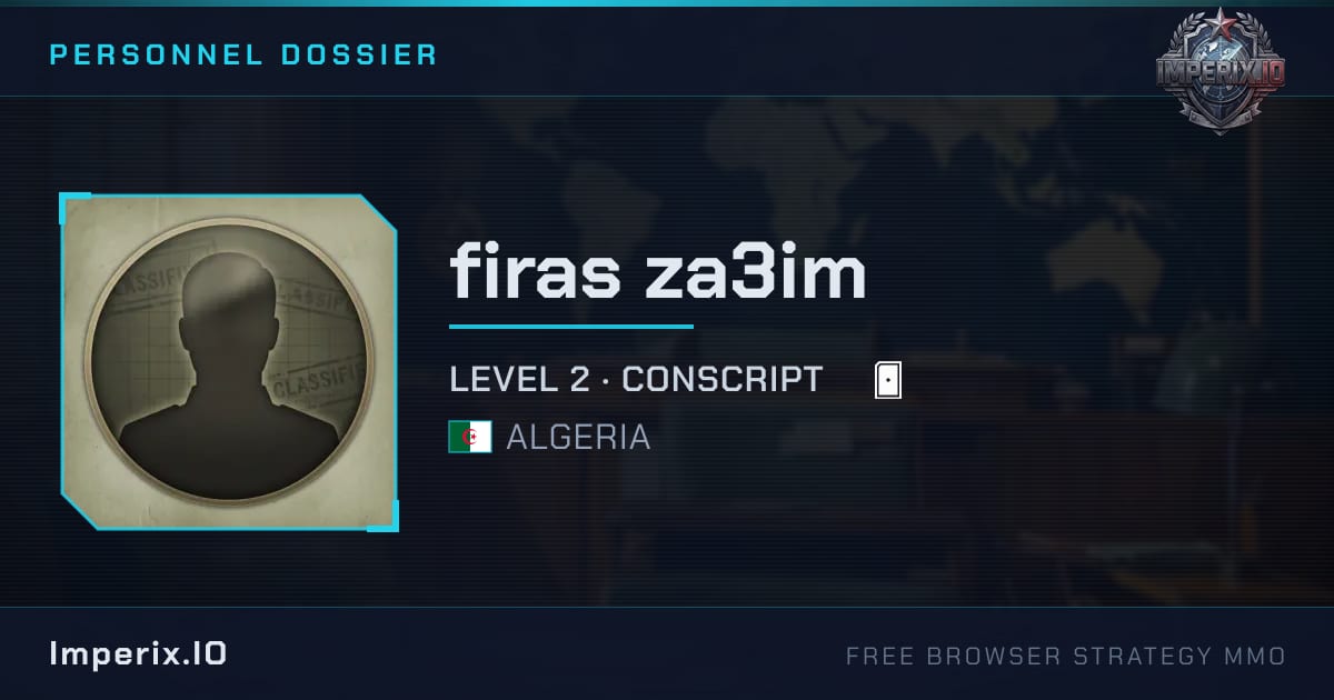 firas za3im - Imperix