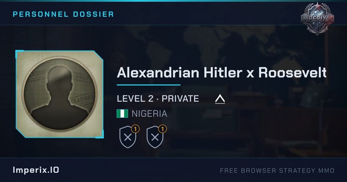 Alexandrian Hitler x Roosevelt - Imperix