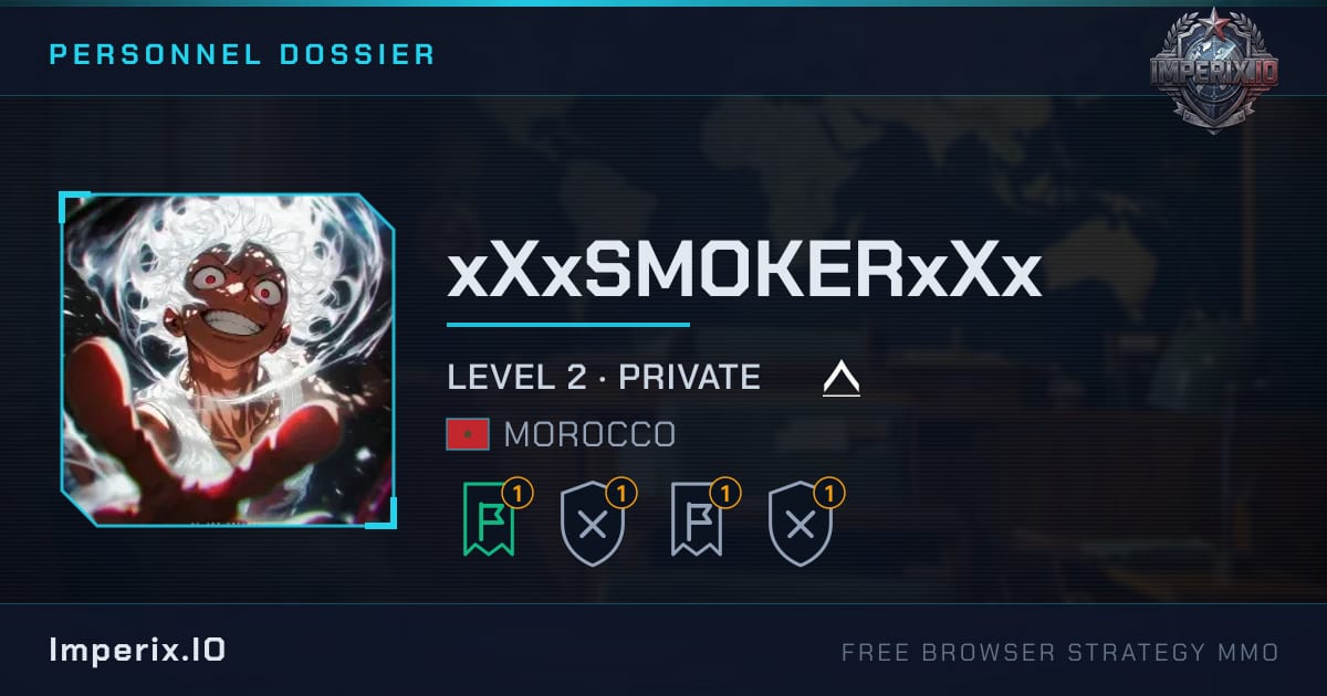 xXxSMOKERxXx - Imperix