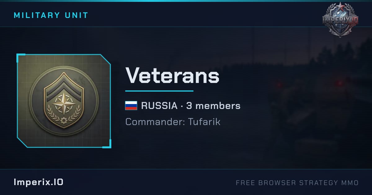 Veterans - Imperix