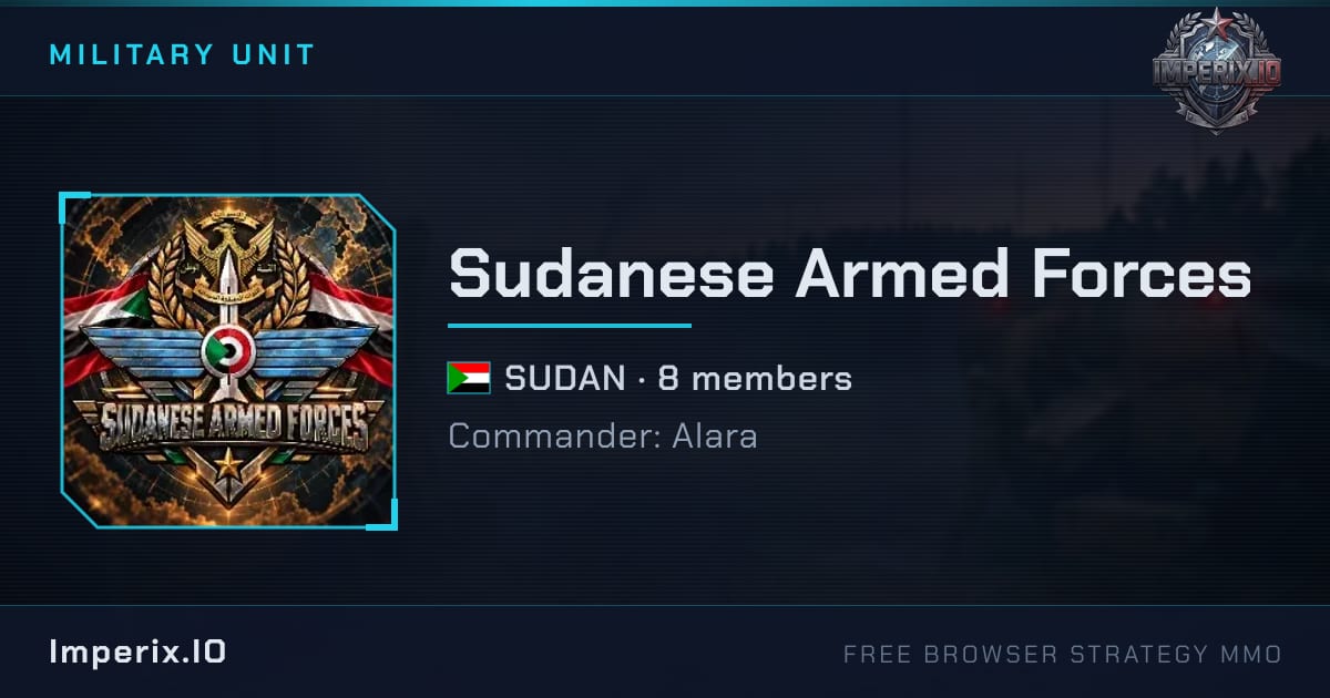 Sudanese Armed Forces - Imperix