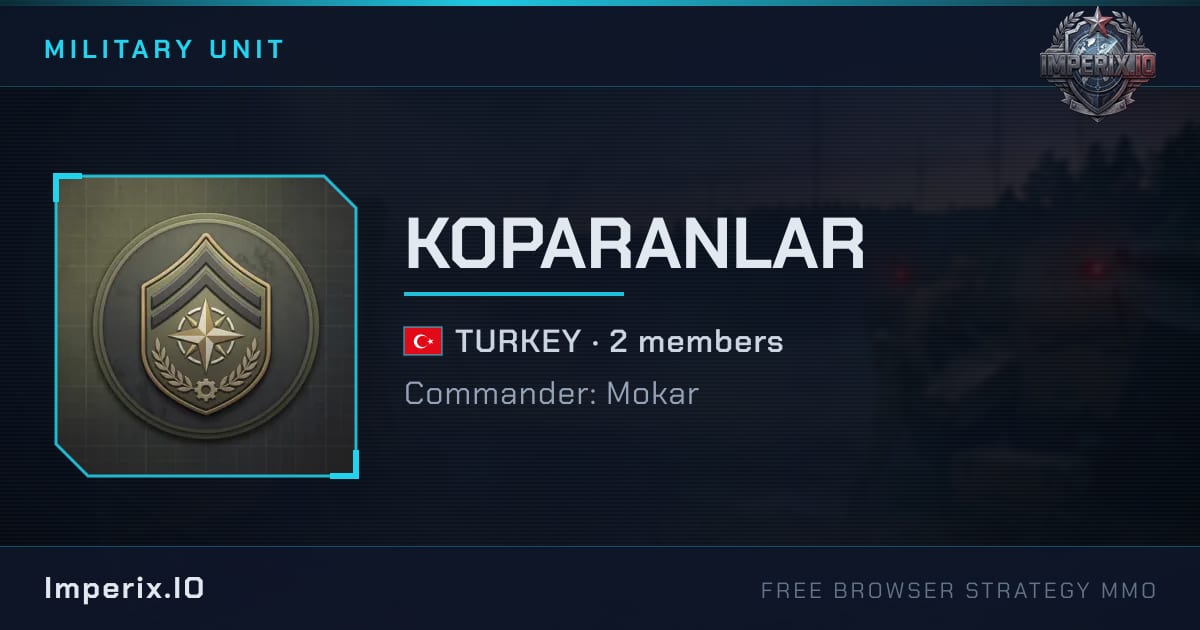 KOPARANLAR - Imperix